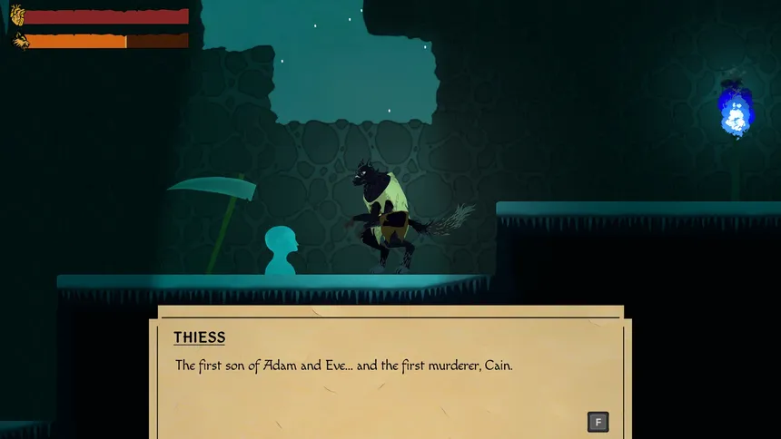 Скриншот 4 к игре Old Thiess: The Werewolf’s Trial