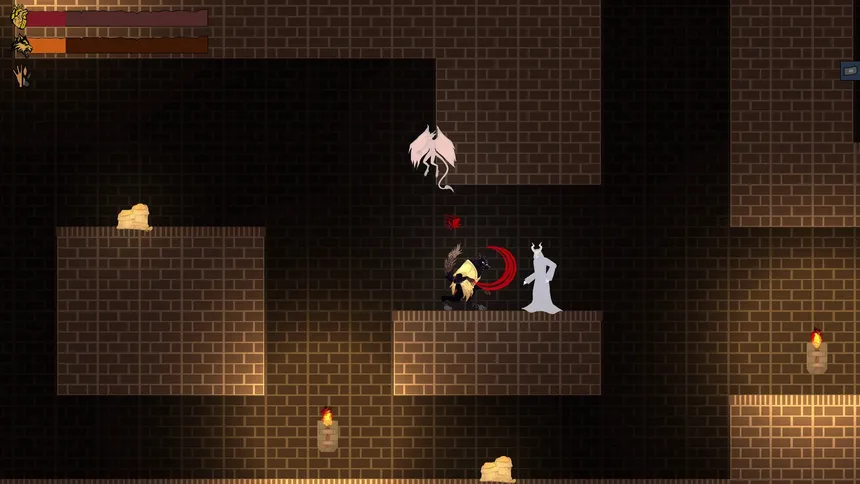 Скриншот 8 к игре Old Thiess: The Werewolf’s Trial