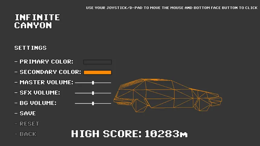 Скриншот 7 к игре Infinite Canyon