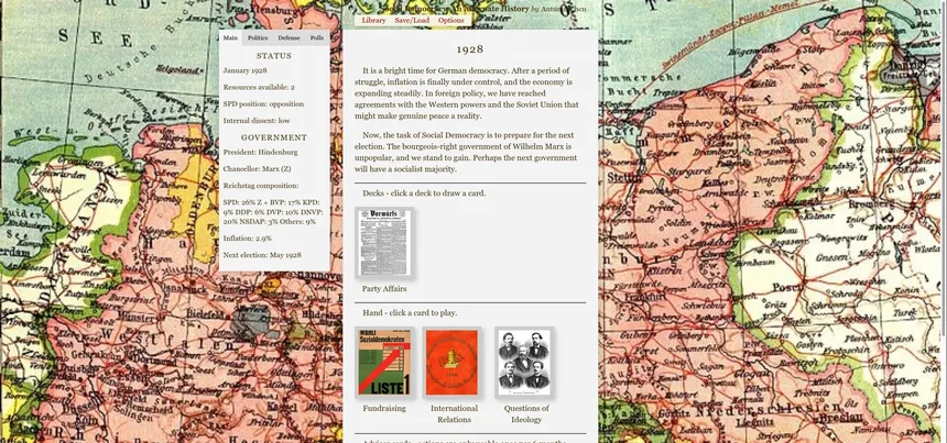 Скриншот 3 к игре Social Democracy: An Alternate History