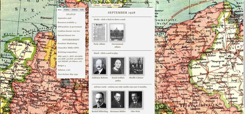 Скриншот 4 к игре Social Democracy: An Alternate History