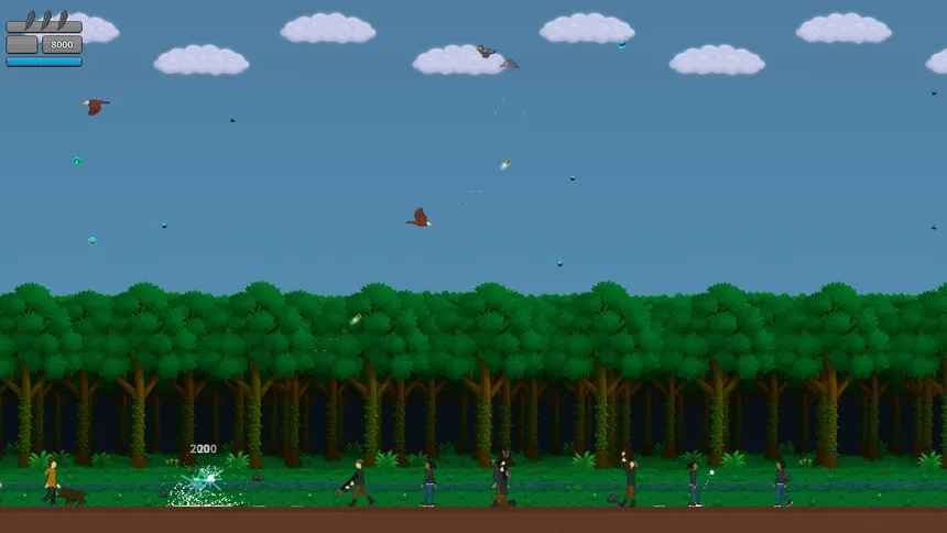 Скриншот 8 к игре Birdoo