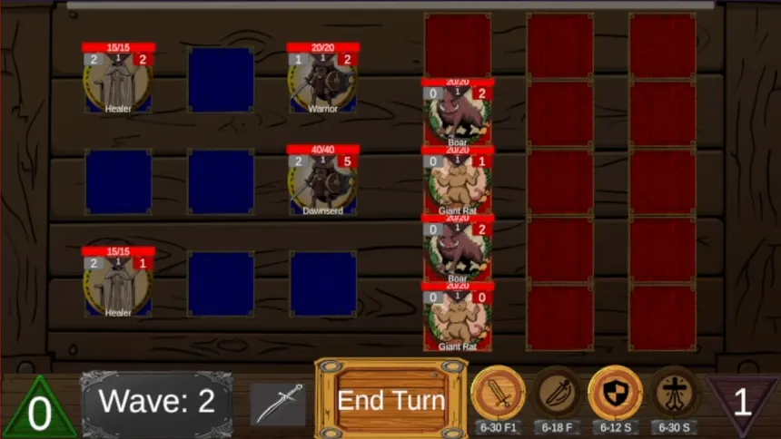 Скриншот 1 к игре Battle Tokens