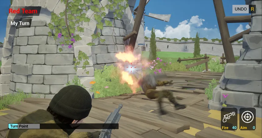 Скриншот 2 к игре Possess War