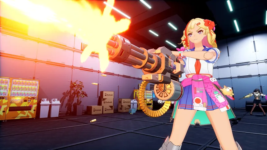 Скриншот 1 к игре FULL METAL SCHOOLGIRL
