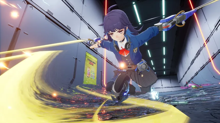 Скриншот 2 к игре FULL METAL SCHOOLGIRL