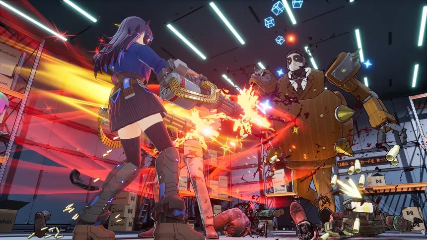 Скриншот 4 к игре FULL METAL SCHOOLGIRL
