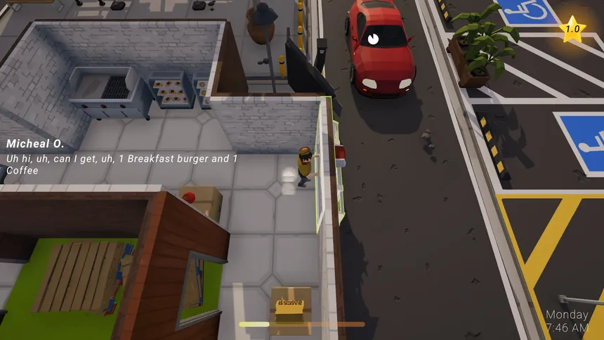 Скриншот 1 к игре Drive Thru