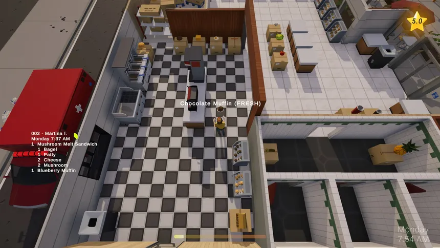 Скриншот 2 к игре Drive Thru