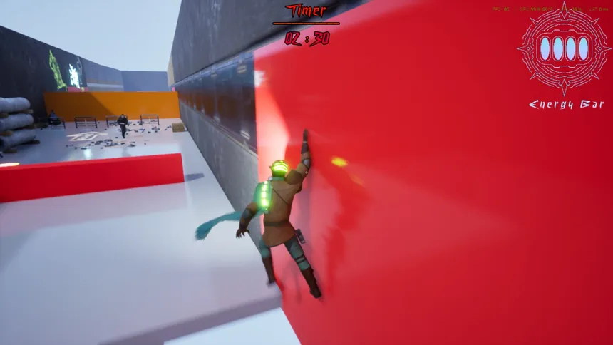 Скриншот 1 к игре Parkour Pulse