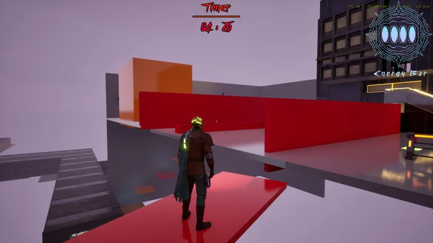 Скриншот 2 к игре Parkour Pulse