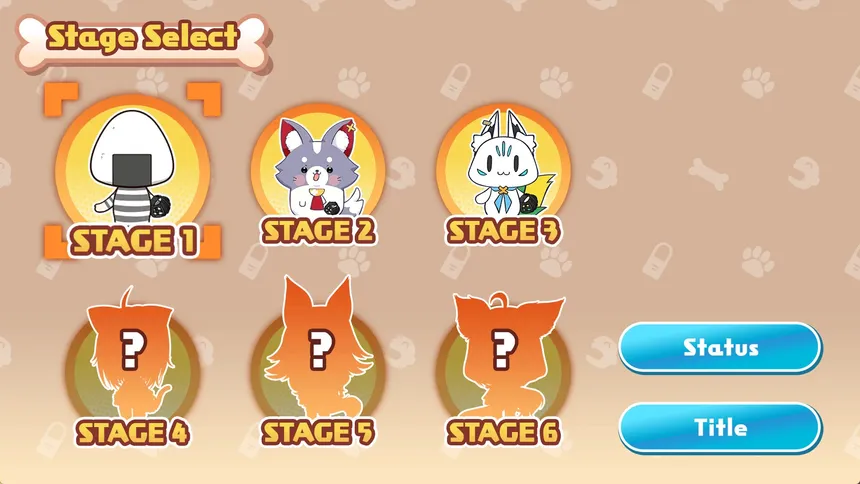 Скриншот 1 к игре ころさんのホームWAN!ダービー