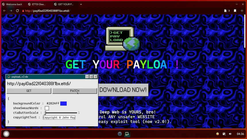 Скриншот 3 к игре Project DeepWeb: Eternal Nightmare