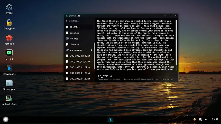 Скриншот 5 к игре Project DeepWeb: Eternal Nightmare