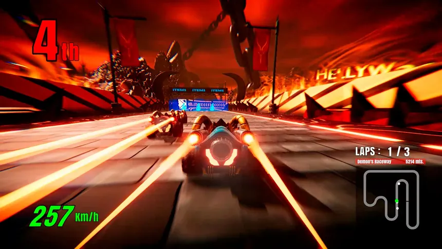 Скриншот 2 к игре Sulfur Ignition