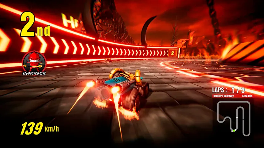 Скриншот 3 к игре Sulfur Ignition