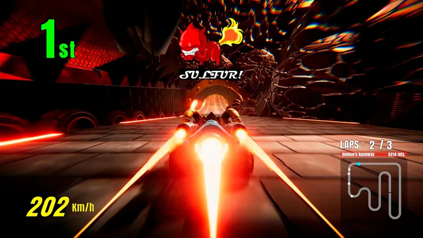 Скриншот 5 к игре Sulfur Ignition