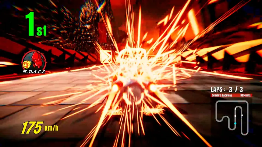 Скриншот 6 к игре Sulfur Ignition