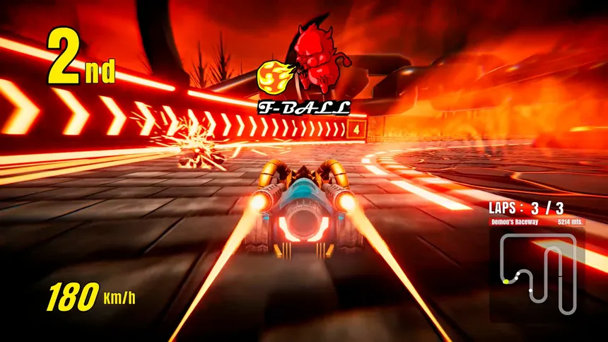 Скриншот 7 к игре Sulfur Ignition