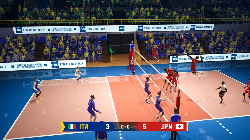Скриншот 2 к игре Killer Aces Volleyball