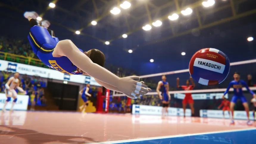 Скриншот 4 к игре Killer Aces Volleyball
