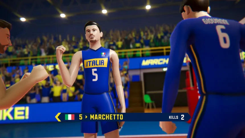 Скриншот 6 к игре Killer Aces Volleyball
