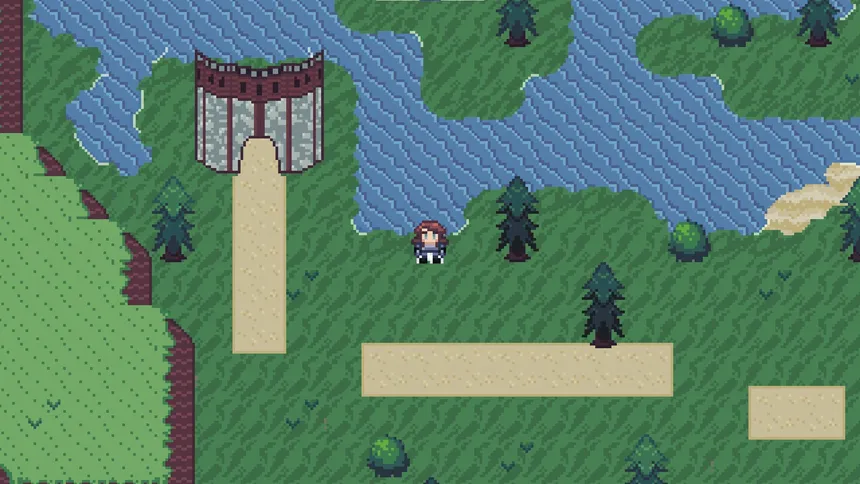 Скриншот 2 к игре Lone Labyrinth: Burden of the Just