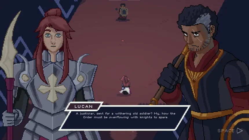 Скриншот 8 к игре Lone Labyrinth: Burden of the Just
