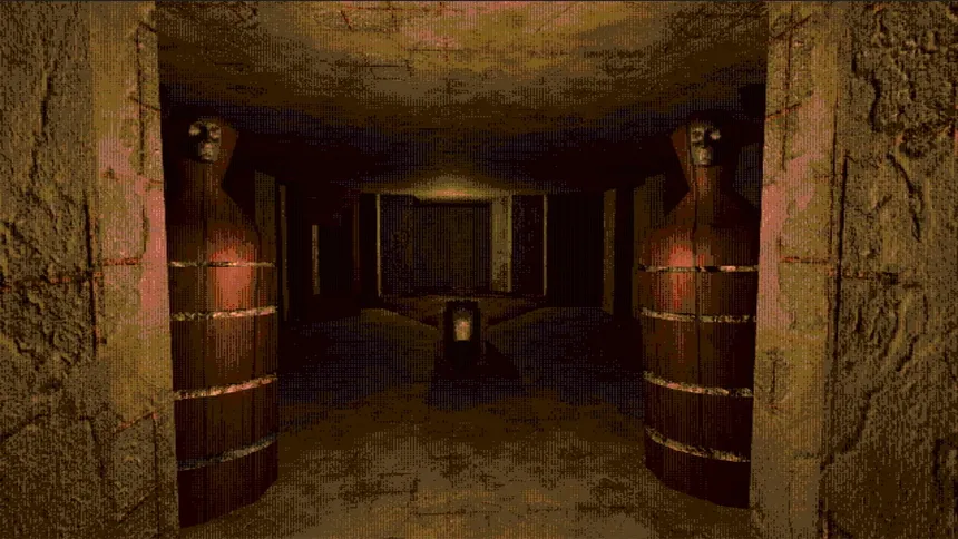 Скриншот 3 к игре the door you can never open