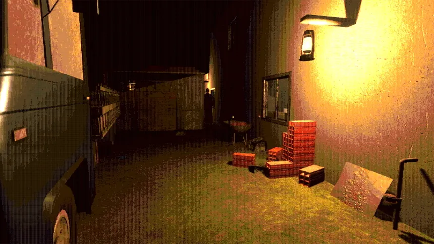 Скриншот 4 к игре the door you can never open