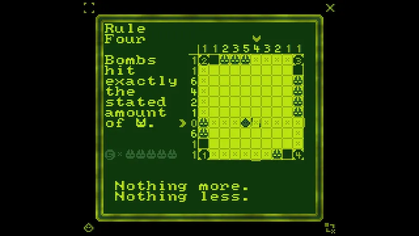 Скриншот 1 к игре Logic Bombs