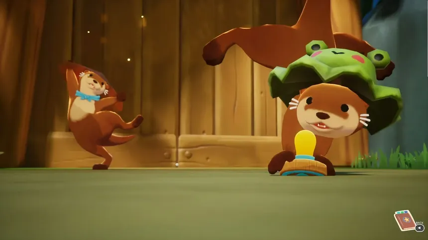 Скриншот 2 к игре That One Otter Game