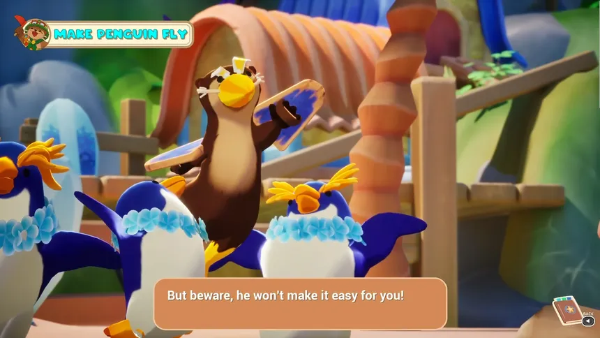 Скриншот 4 к игре That One Otter Game