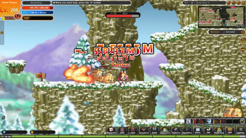 Скриншот 10 к игре WonderKing