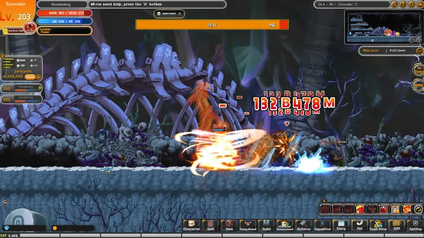 Скриншот 11 к игре WonderKing