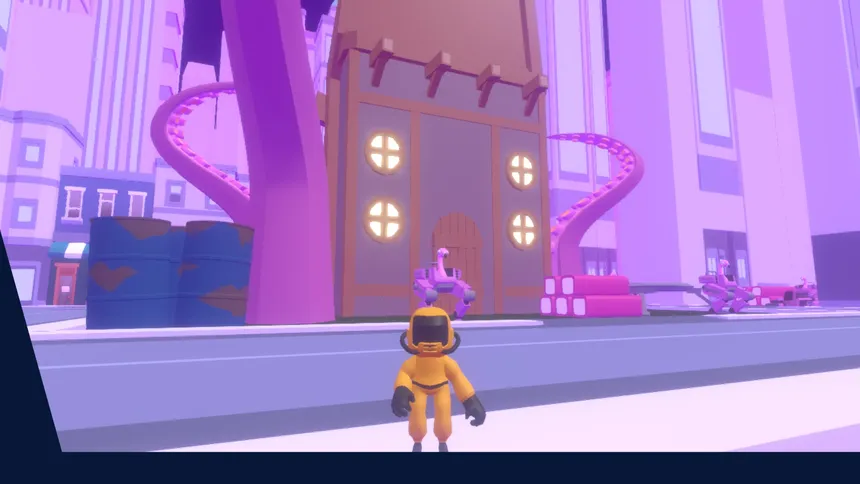 Скриншот 1 к игре Neoblazer