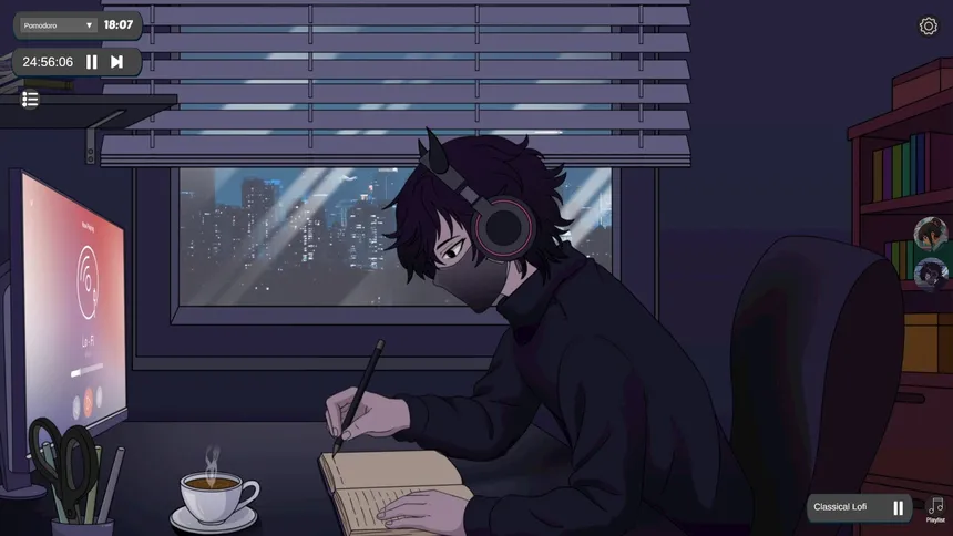 Скриншот 2 к игре Study With Me: Lofi Vibes