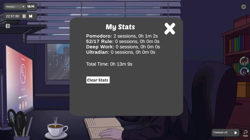 Скриншот 4 к игре Study With Me: Lofi Vibes