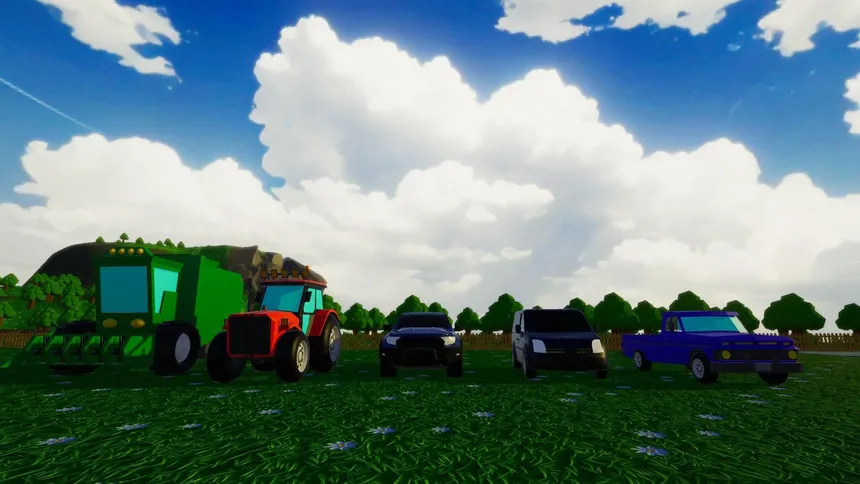 Скриншот 1 к игре Farmtastic