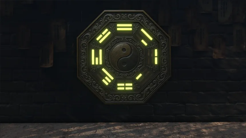 Скриншот 2 к игре 팔괘골목 (Bagua Alley)