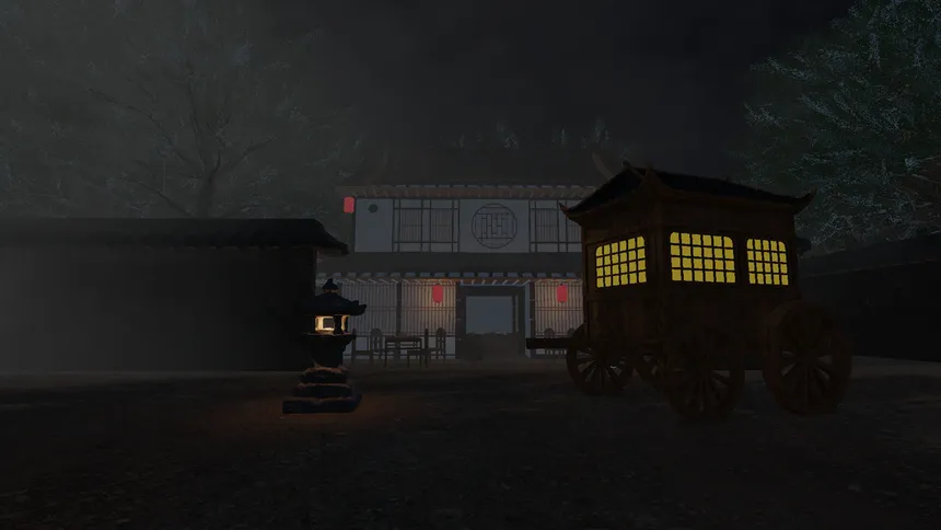 Скриншот 5 к игре 팔괘골목 (Bagua Alley)