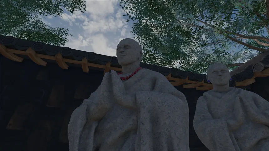 Скриншот 7 к игре 팔괘골목 (Bagua Alley)