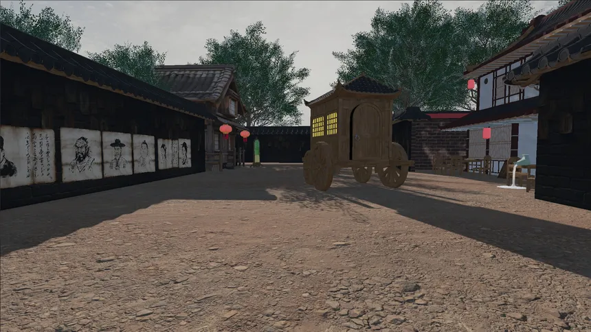Скриншот 8 к игре 팔괘골목 (Bagua Alley)