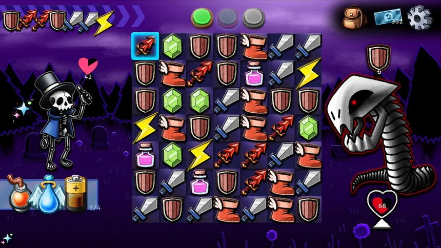 Скриншот 5 к игре Necro-Matcher