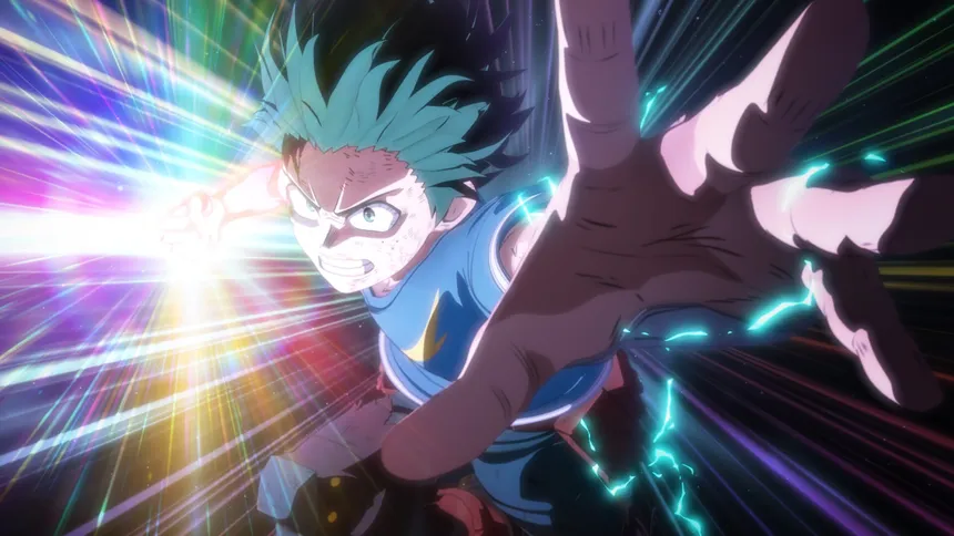 Скриншот 1 к игре MY HERO ACADEMIA: All’s Justice