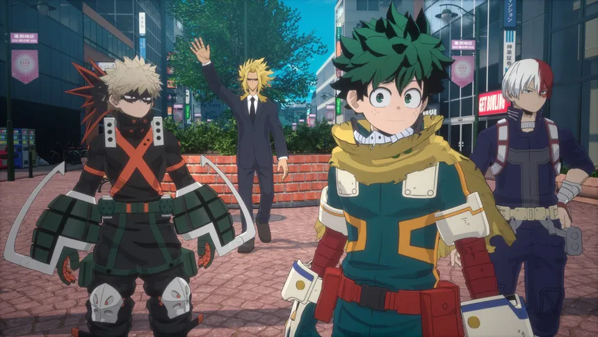 Скриншот 4 к игре MY HERO ACADEMIA: All’s Justice
