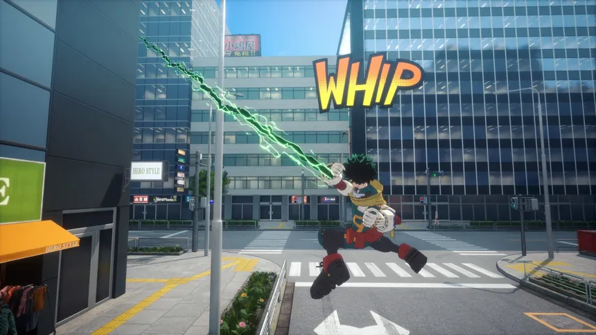 Скриншот 5 к игре MY HERO ACADEMIA: All’s Justice