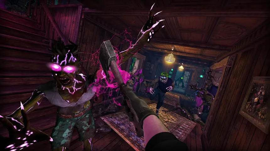 Скриншот 1 к игре Drop Dead: The Cabin