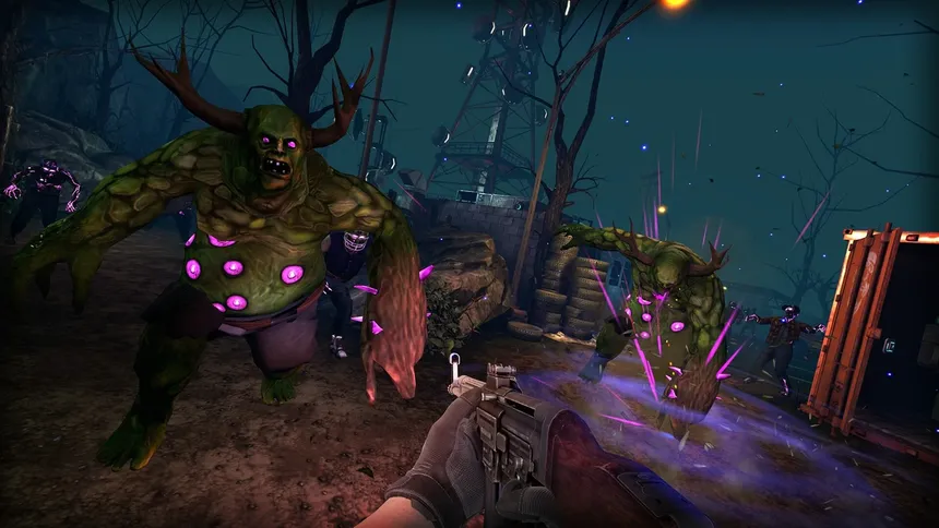 Скриншот 3 к игре Drop Dead: The Cabin