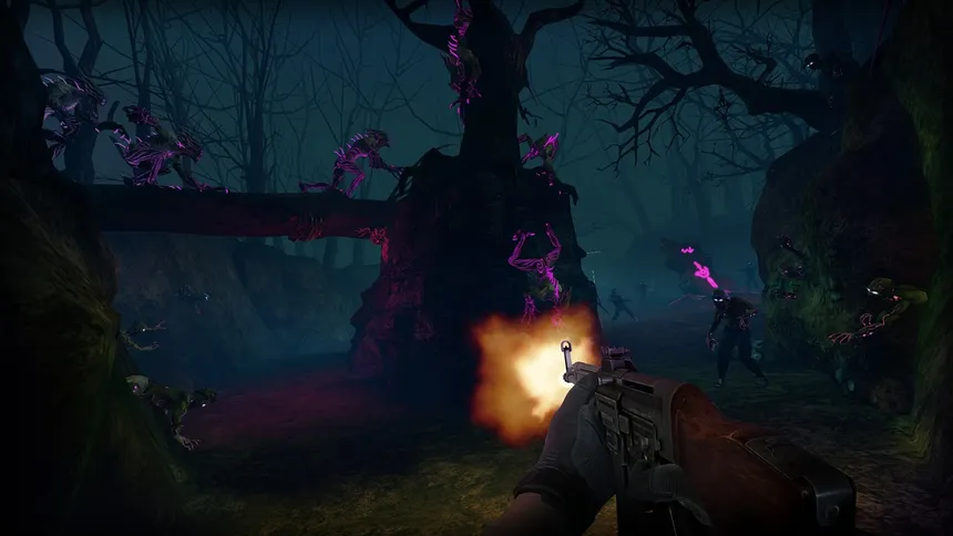 Скриншот 4 к игре Drop Dead: The Cabin